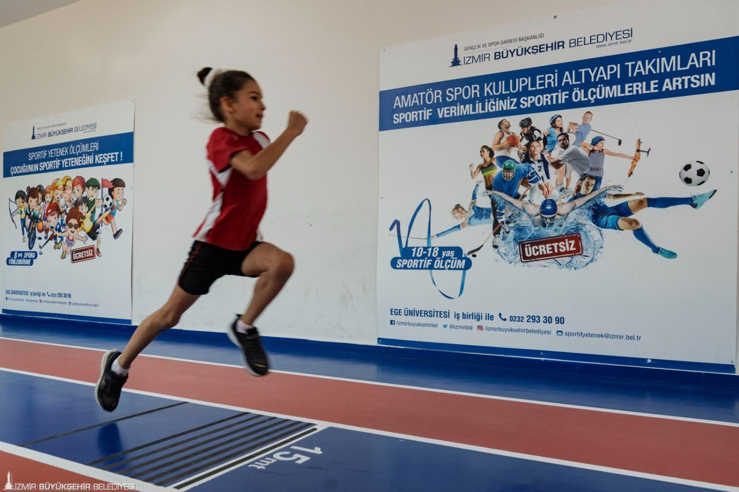 Büyükşehir yetenekli çocuklara “tam yol ileri” diyor